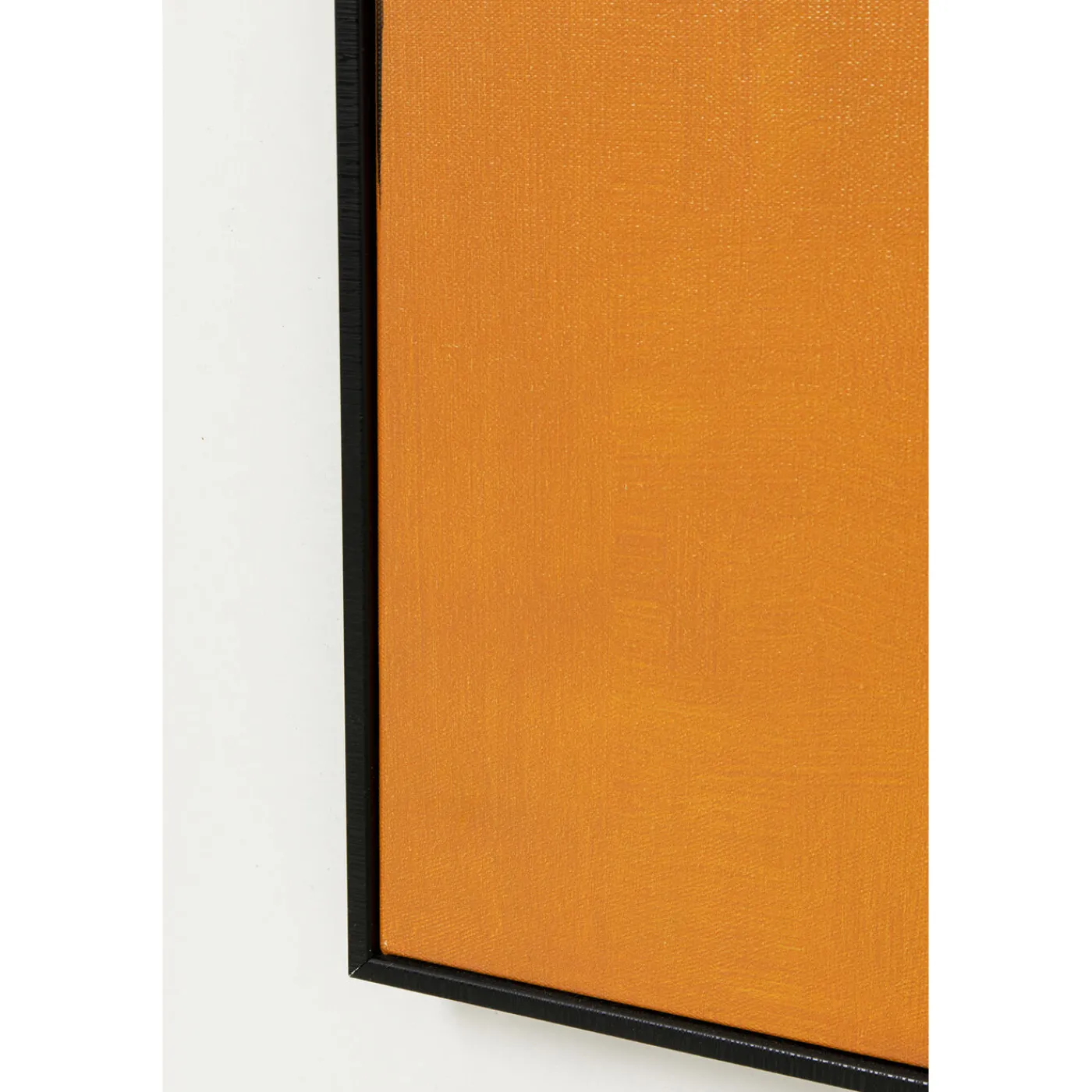 KARE Design Tableau Encadre Abstract Shapes Jaune 113X113Cm