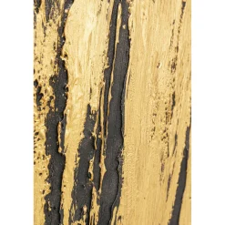 KARE Design Tableau Encadre Abstract Noir 80X120Cm