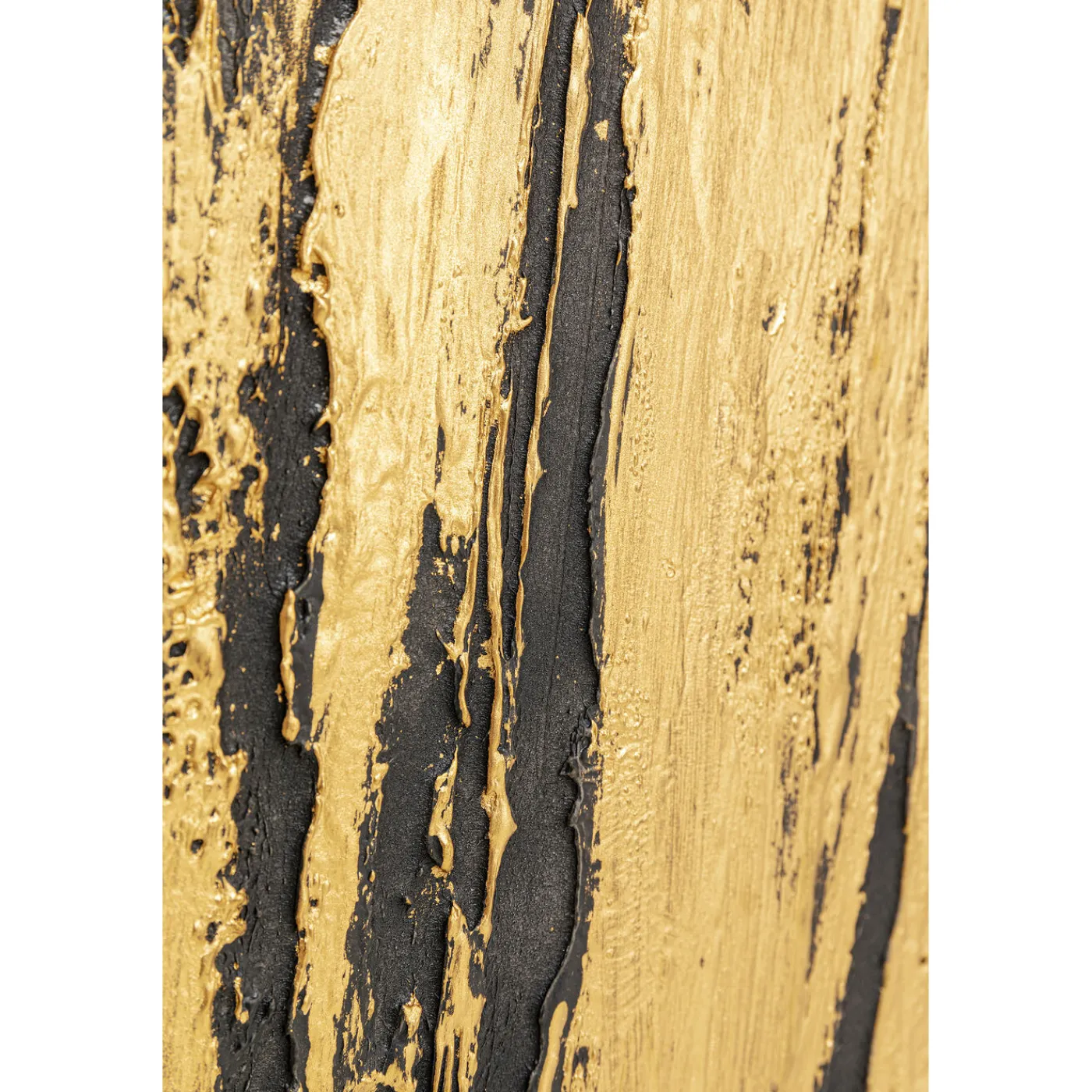 KARE Design Tableau Encadre Abstract Noir 80X120Cm