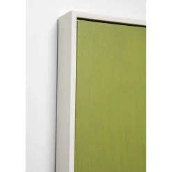 KARE Design Tableau Encadre Abstract Shapes Khaki 73X103Cm