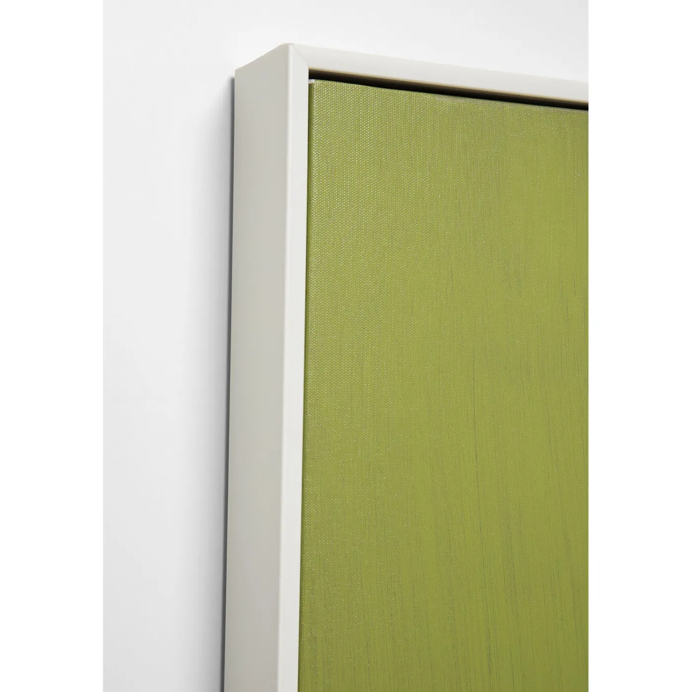 KARE Design Tableau Encadre Abstract Shapes Khaki 73X103Cm