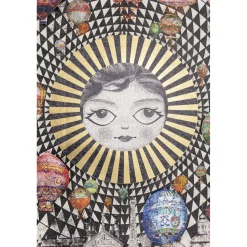 KARE Design Tableau Encadre Balloons 110X174Cm