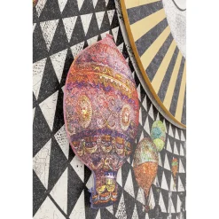 KARE Design Tableau Encadre Balloons 110X174Cm