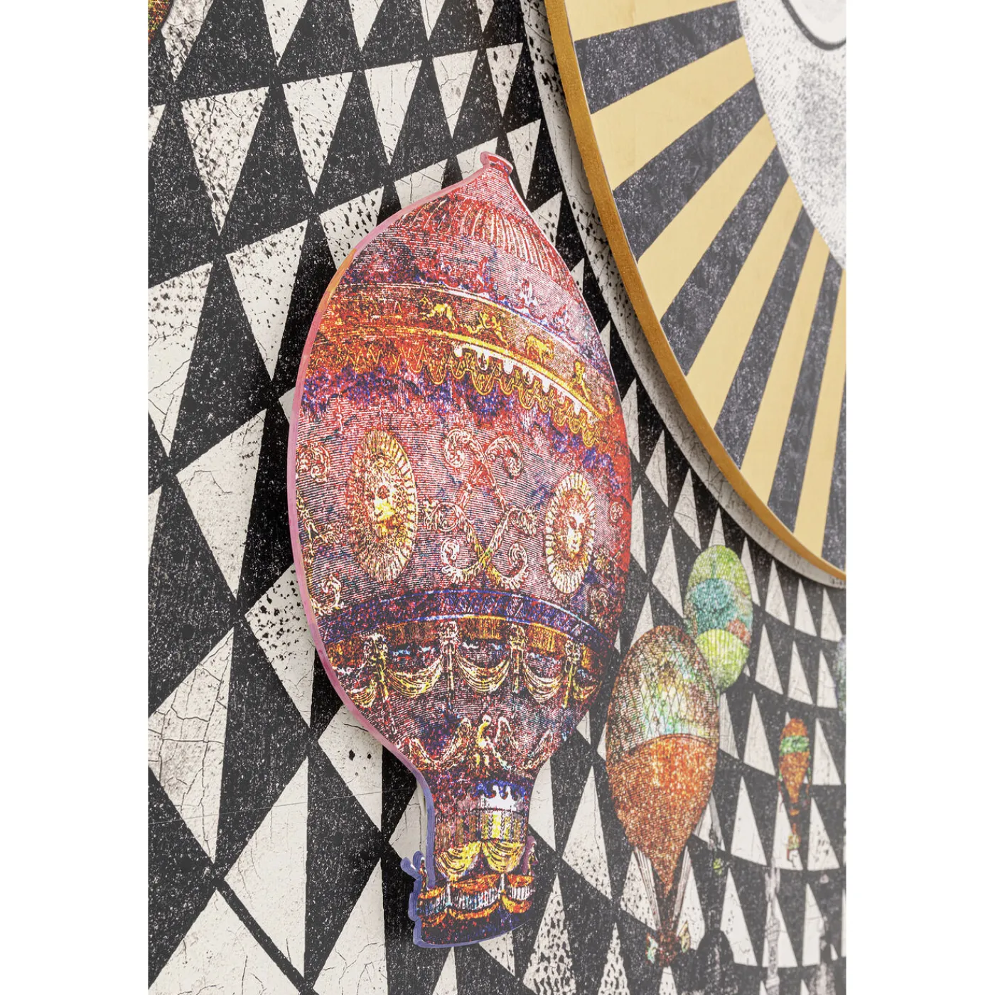 KARE Design Tableau Encadre Balloons 110X174Cm