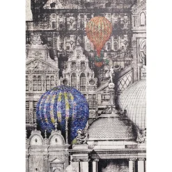 KARE Design Tableau Encadre Balloons 110X174Cm