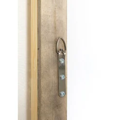 KARE Design Tableau Encadre Dust Dore 120X120Cm