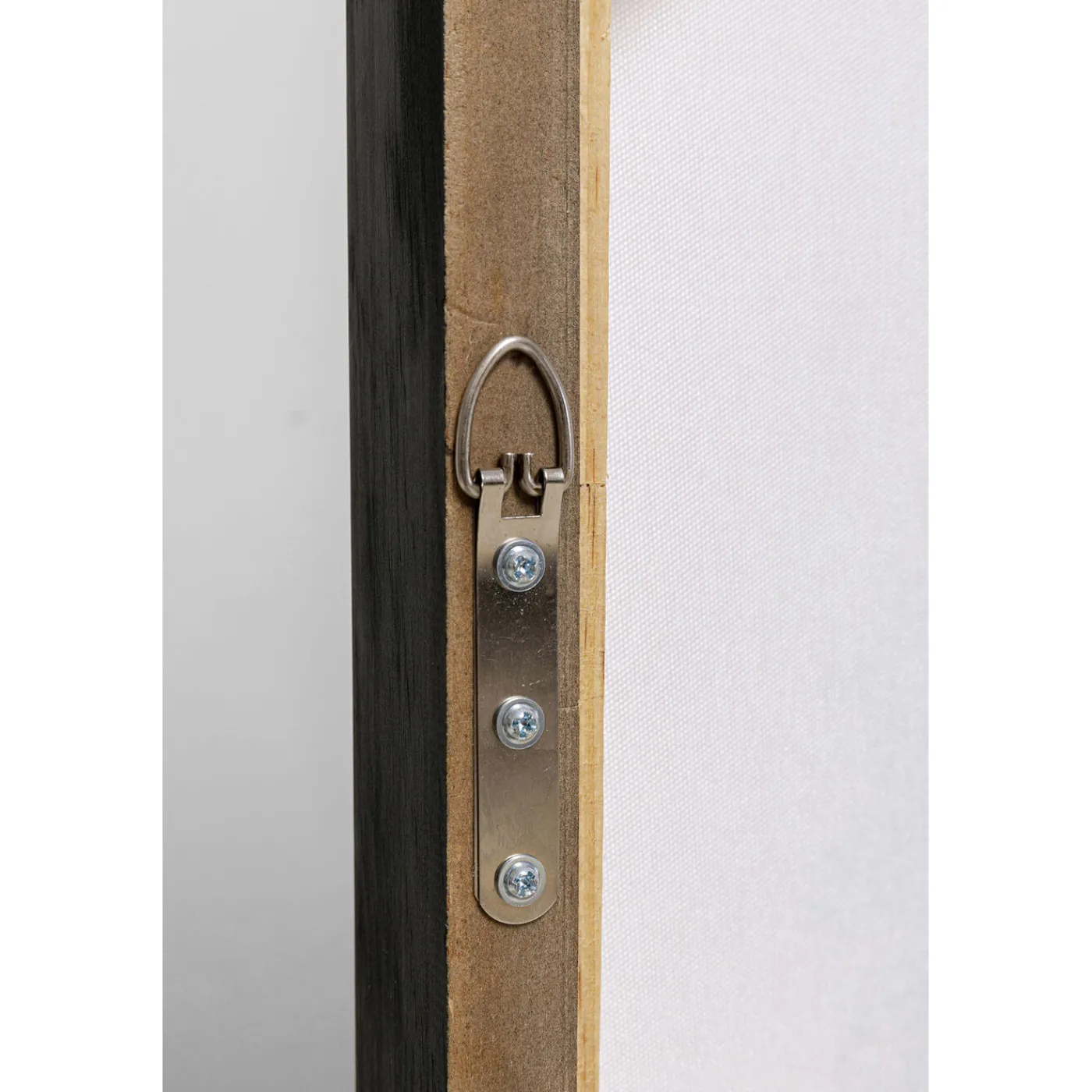 KARE Design Tableau Encadre Dust Gris 100X100Cm