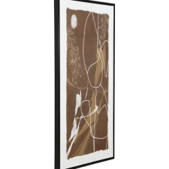KARE Design Tableau Encadre Essence Lines 60X120Cm