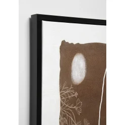 KARE Design Tableau Encadre Essence Lines 60X120Cm