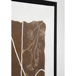 KARE Design Tableau Encadre Essence Lines 60X120Cm