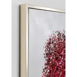 KARE Design Tableau Encadre Flowers Explosion 120X120Cm