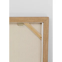 KARE Design Tableau Encadre Flowery Meadow 100X100Cm