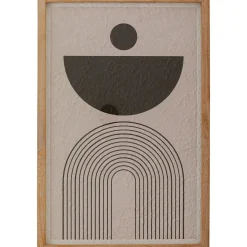 KARE Design Tableau Encadre Fontana 40X60Cm