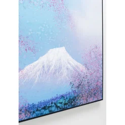 KARE Design Tableau Encadre Fuji 100X120Cm
