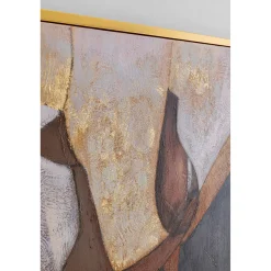 KARE Design Tableau Encadre Ladyship 160X80Cm