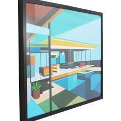 KARE Design Tableau Encadre Modern Architecture 100X80Cm