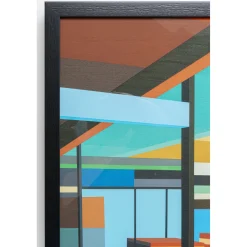 KARE Design Tableau Encadre Modern Architecture 100X80Cm