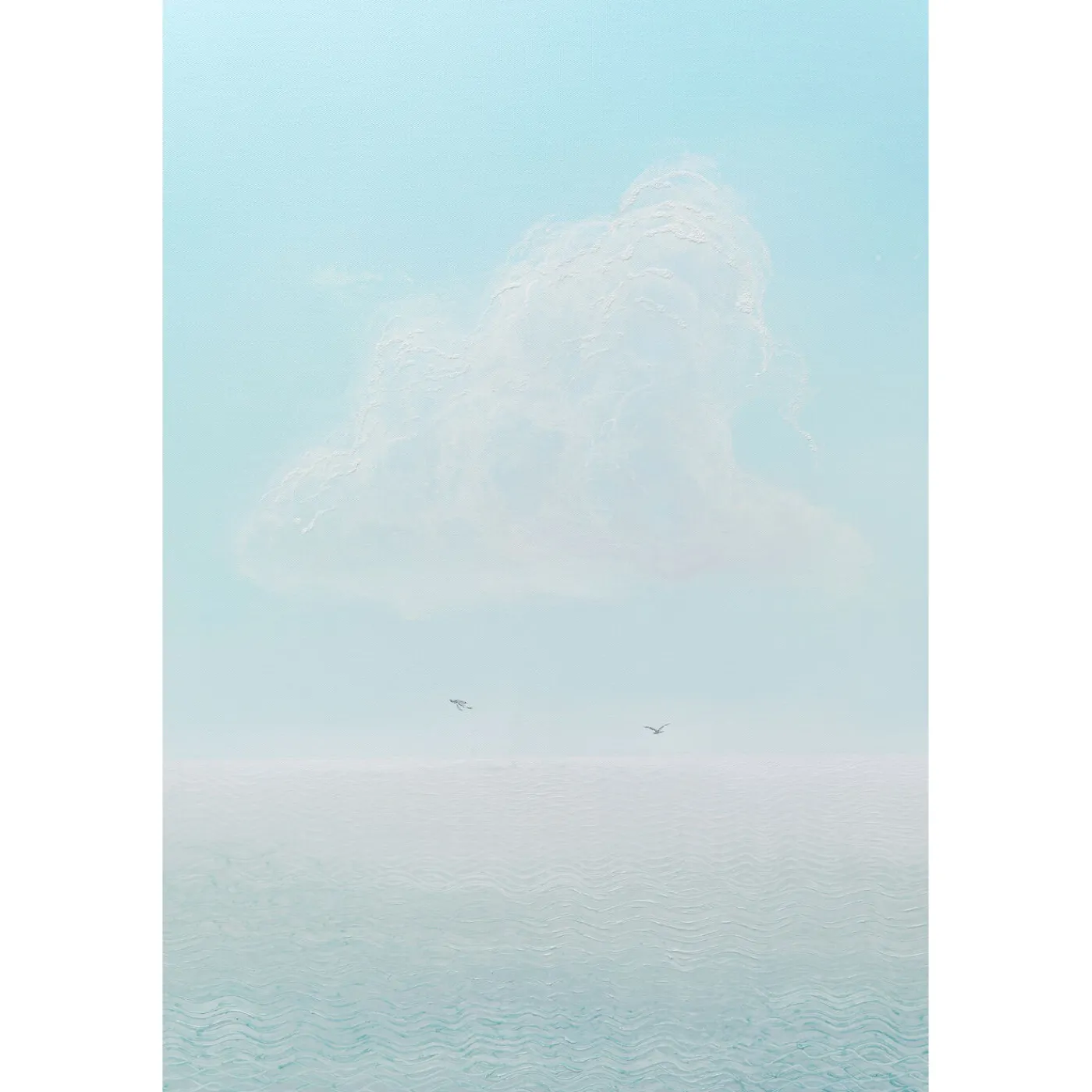 KARE Design Tableau Encadre Ocean View 100X120Cm