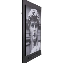 KARE Design Tableau Encadre Statue 100X125Cm