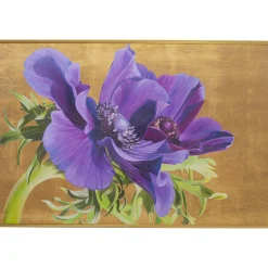 KARE Design Tableau Encadre Violet 100X150Cm