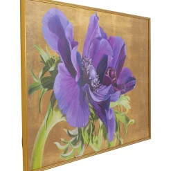 KARE Design Tableau Encadre Violet 100X150Cm
