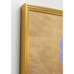 KARE Design Tableau Encadre Violet 100X150Cm