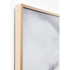 KARE Design Tableau Frame Alu Proud Horse 100X100Cm