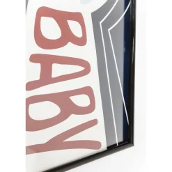 KARE Design Tableau Frame Be My Baby 42X30Cm