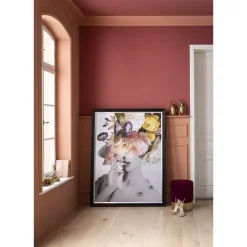 KARE Design Tableau Frame Flower Lady Pastel 117X154Cm