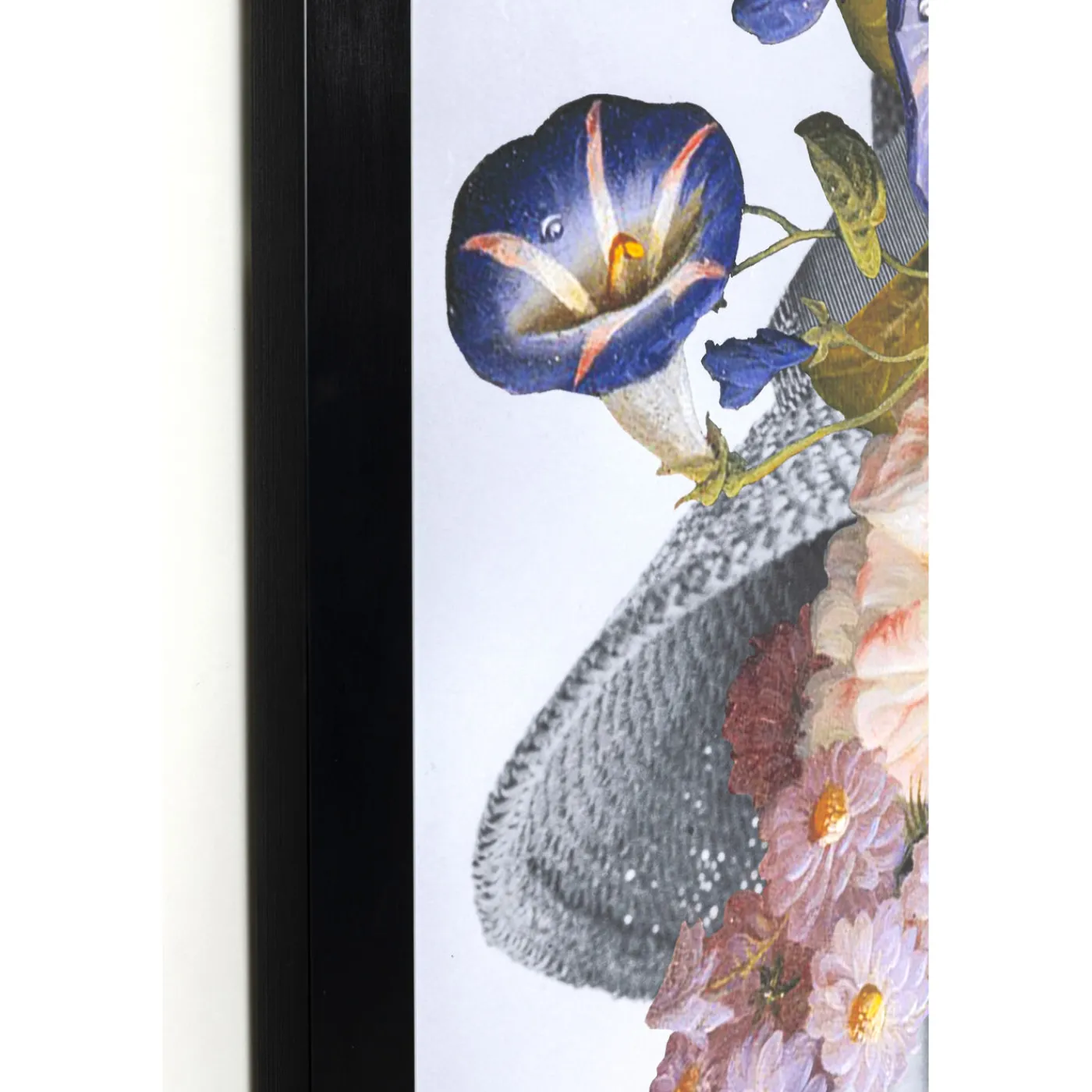 KARE Design Tableau Frame Flower Lady Pastel 117X154Cm