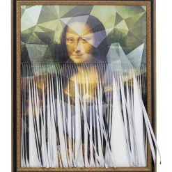 KARE Design Tableau Frame Mademoiselle Lisa 130X163Cm