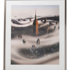 KARE Design Tableau Frame Ny Storm 90X100Cm