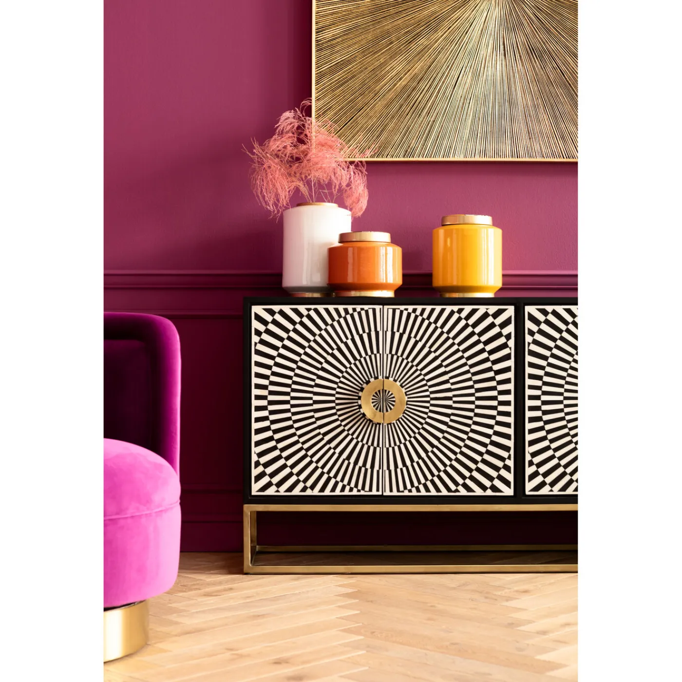 KARE Design Tableau Illumino 120X120Cm