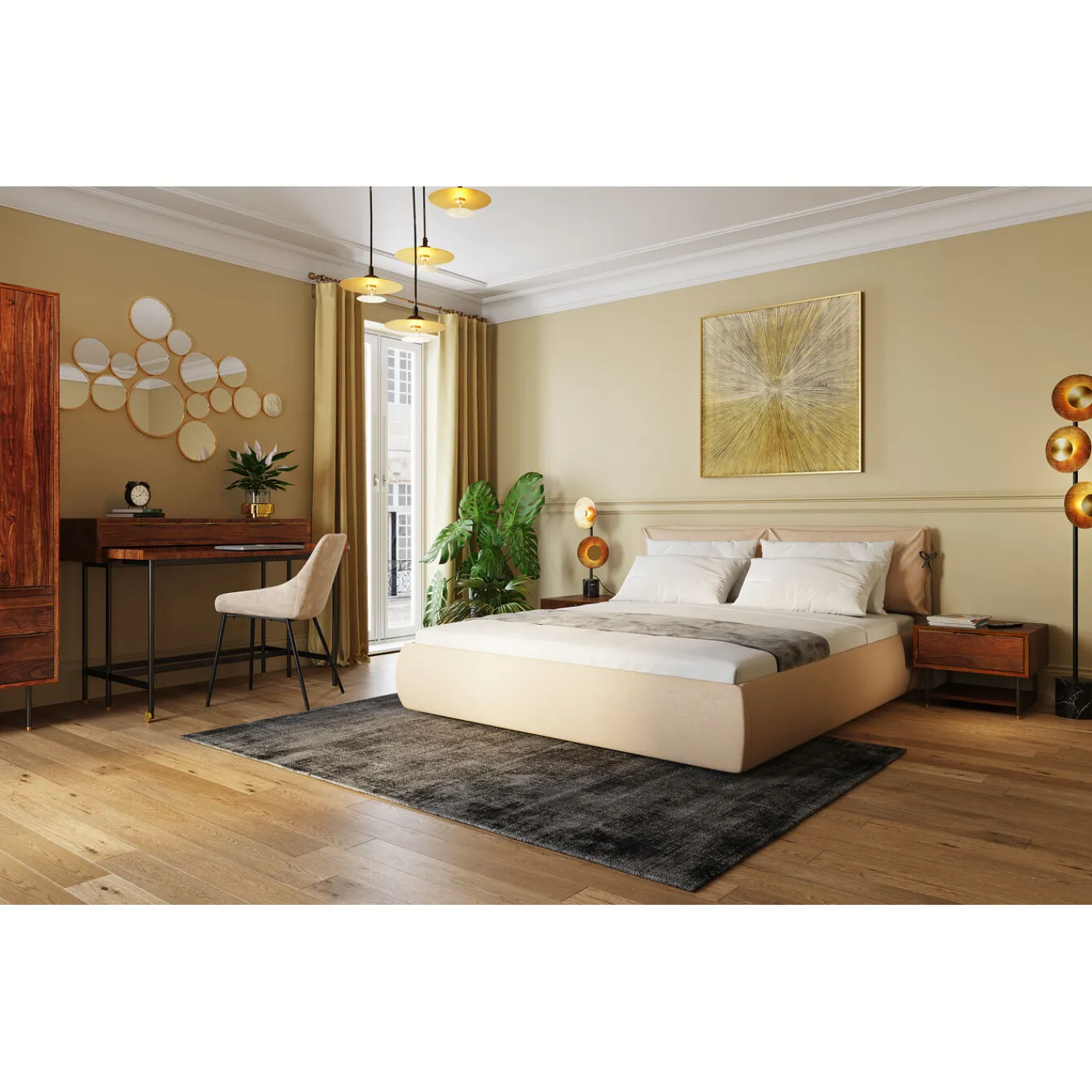 KARE Design Tableau Illumino 120X120Cm