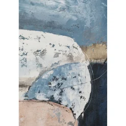 KARE Design Tableau Sur Toile Art Ovals 90X120Cm