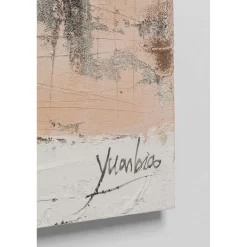 KARE Design Tableau Sur Toile Art Ovals 90X120Cm