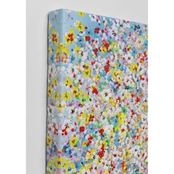 KARE Design Tableau Sur Toile Flying Elephant In Day 120X160Cm