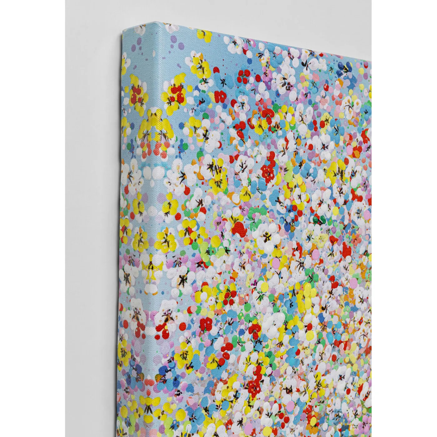 KARE Design Tableau Sur Toile Flying Elephant In Day 120X160Cm