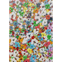 KARE Design Tableau Sur Toile Flying Elephant In Day 80X100Cm