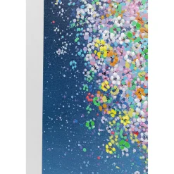 KARE Design Tableau Sur Toile Flying Elephant At Night 80X100C