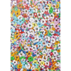 KARE Design Tableau Sur Toile Flying Elephant At Night 80X100C