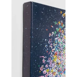 KARE Design Tableau Sur Toile Flying Elephant At Night 120X160