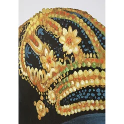 KARE Design Tableau Sur Toile Hip Hop Dog 70X100Cm