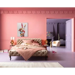 KARE Design Tableau Sur Toile Peace Sign 90X120Cm