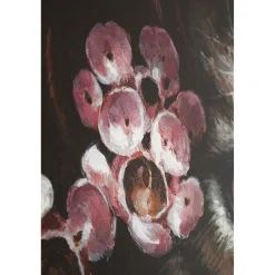 KARE Design Tableau Sur Toile Tiger In Flower 90X140Cm