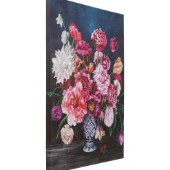 KARE Design Tableau Sur Toile Wild Flowers 90X120Cm
