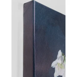 KARE Design Tableau Sur Toile Wild Flowers 90X120Cm