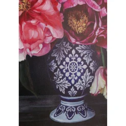 KARE Design Tableau Sur Toile Wild Flowers 90X120Cm