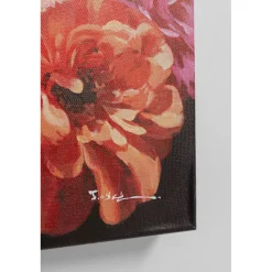 KARE Design Tableau Touched Flower Bouquet 90X120Cm