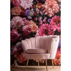 KARE Design Tableau Touched Flower Bouquet 140X200Cm